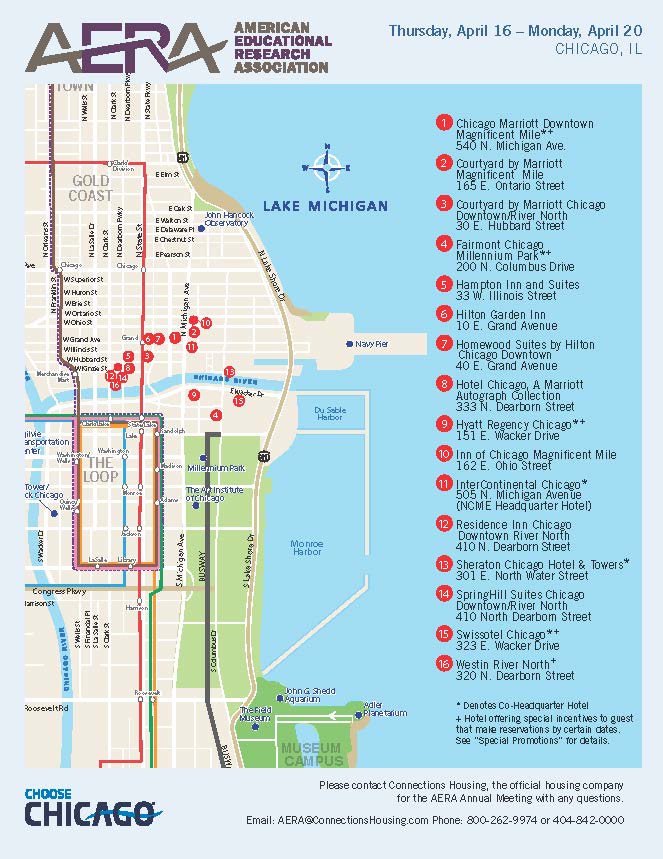 Map Of Chicago Hotels Magnificent Mile Staci Elladine